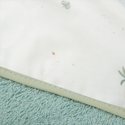 Capa de baño bebé Palm Verde 100X100 Chic