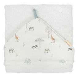 Capa de baño bebé Tanzania Multicolor 100X100