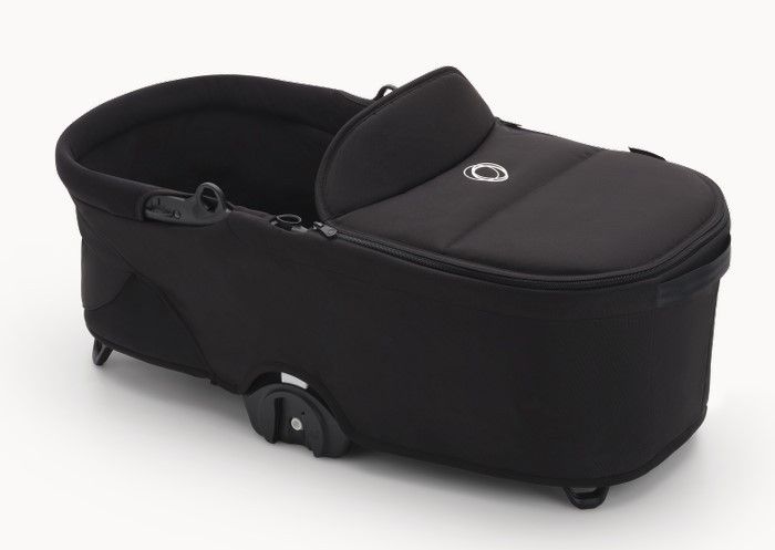 Capazo Bugaboo Dragonfly Gris Melange