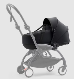 Carrito Dúo YOYO 5 con capazo rígido STOKKE