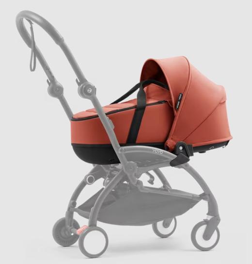 Carrito Dúo YOYO 5 con capazo rígido STOKKE