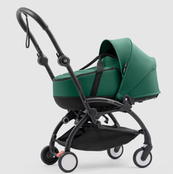 Carrito Dúo YOYO 5 con capazo rígido STOKKE