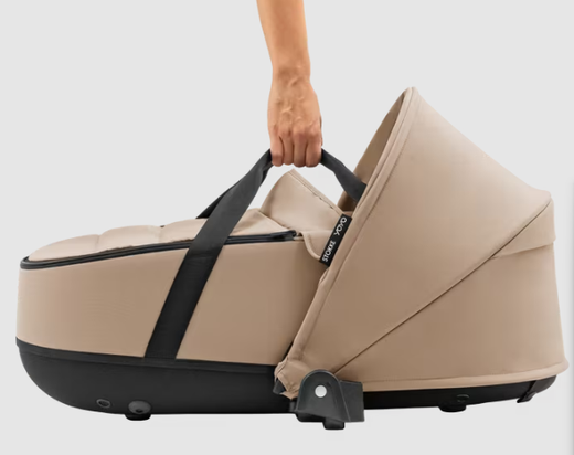 Carrito Dúo YOYO 5 con capazo rígido STOKKE