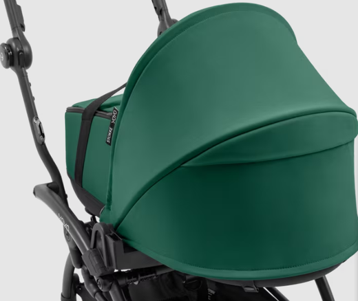 Carrito Dúo YOYO 5 con capazo rígido STOKKE