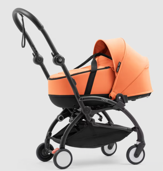 Carrito Dúo YOYO 5 con capazo rígido STOKKE