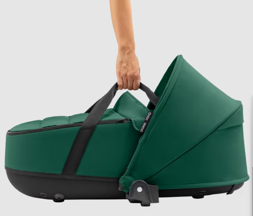 Carrito Dúo YOYO 5 con capazo rígido STOKKE