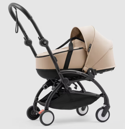 Carrito Dúo YOYO 5 con capazo rígido STOKKE