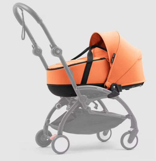 Carrito Dúo YOYO 5 con capazo rígido STOKKE