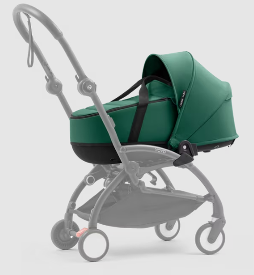 Carrito Dúo YOYO 5 con capazo rígido STOKKE