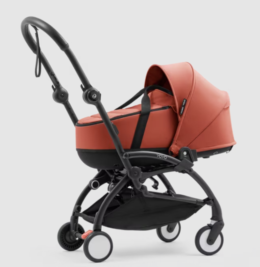 Carrito Dúo YOYO 5 con capazo rígido STOKKE