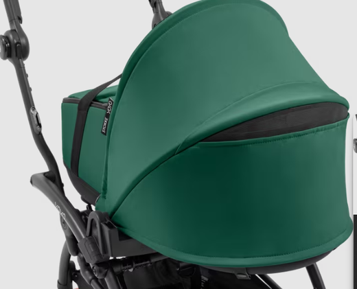 Carrito Dúo YOYO 5 con capazo rígido STOKKE