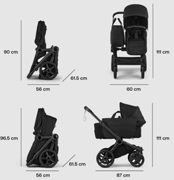 Carrito 2 en 1 Bugaboo Donkey 6