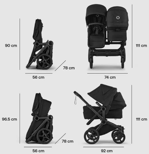 Carrito doble Bugaboo Donkey 6