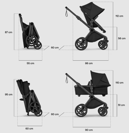 Carrito Dúo Bugaboo Cub