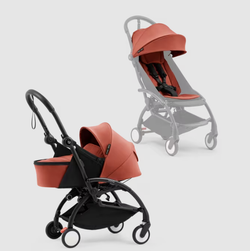 Carrito Dúo YOYO 5 con capazo plegable