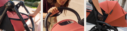 Carrito Dúo YOYO 5 con capazo plegable