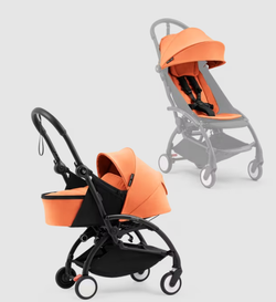 Carrito Dúo YOYO 5 con capazo plegable