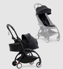Carrito Dúo YOYO 5 con capazo plegable