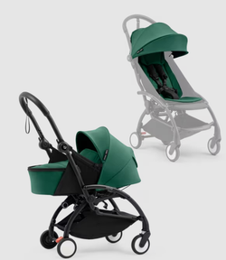 Carrito Dúo YOYO 5 con capazo plegable