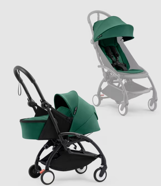 Carrito Dúo YOYO 5 con capazo plegable