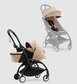 Carrito Dúo YOYO 5 con capazo plegable