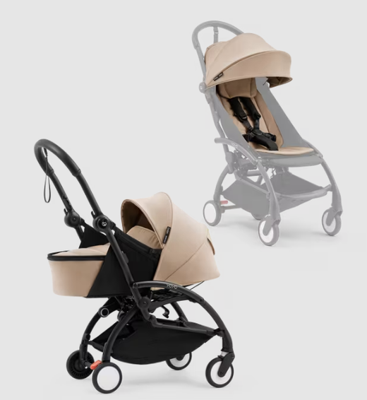 Carrito Dúo YOYO 5 con capazo plegable