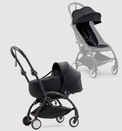 Carrito Dúo YOYO 5 con capazo rígido STOKKE