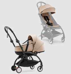 Carrito Dúo YOYO 5 con capazo rígido STOKKE