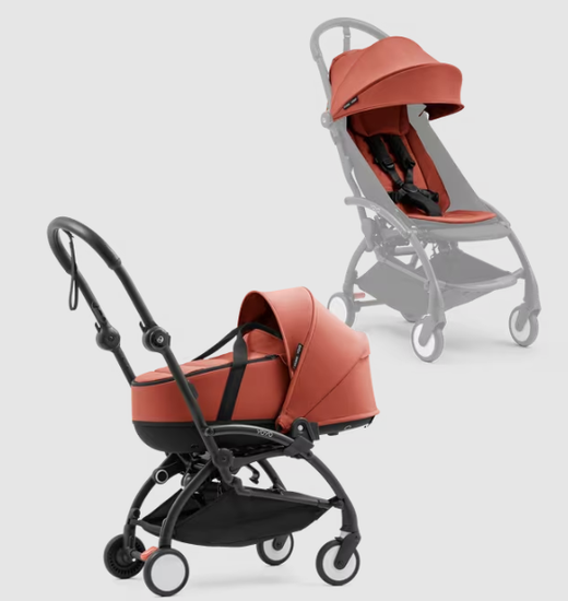 Carrito Dúo YOYO 5 con capazo rígido STOKKE