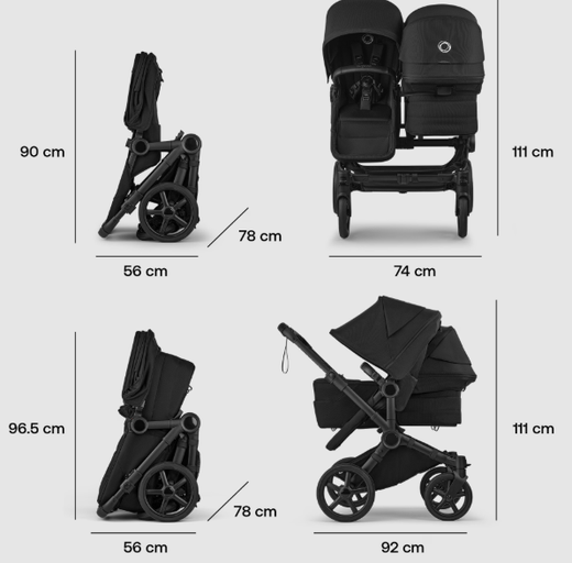 Carrito gemelar Bugaboo Donkey 6