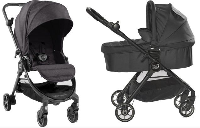 Carro 2 piezas Baby Jogger City Tour LUX Granite