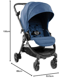 Carro 2 piezas Baby Jogger City Tour LUX