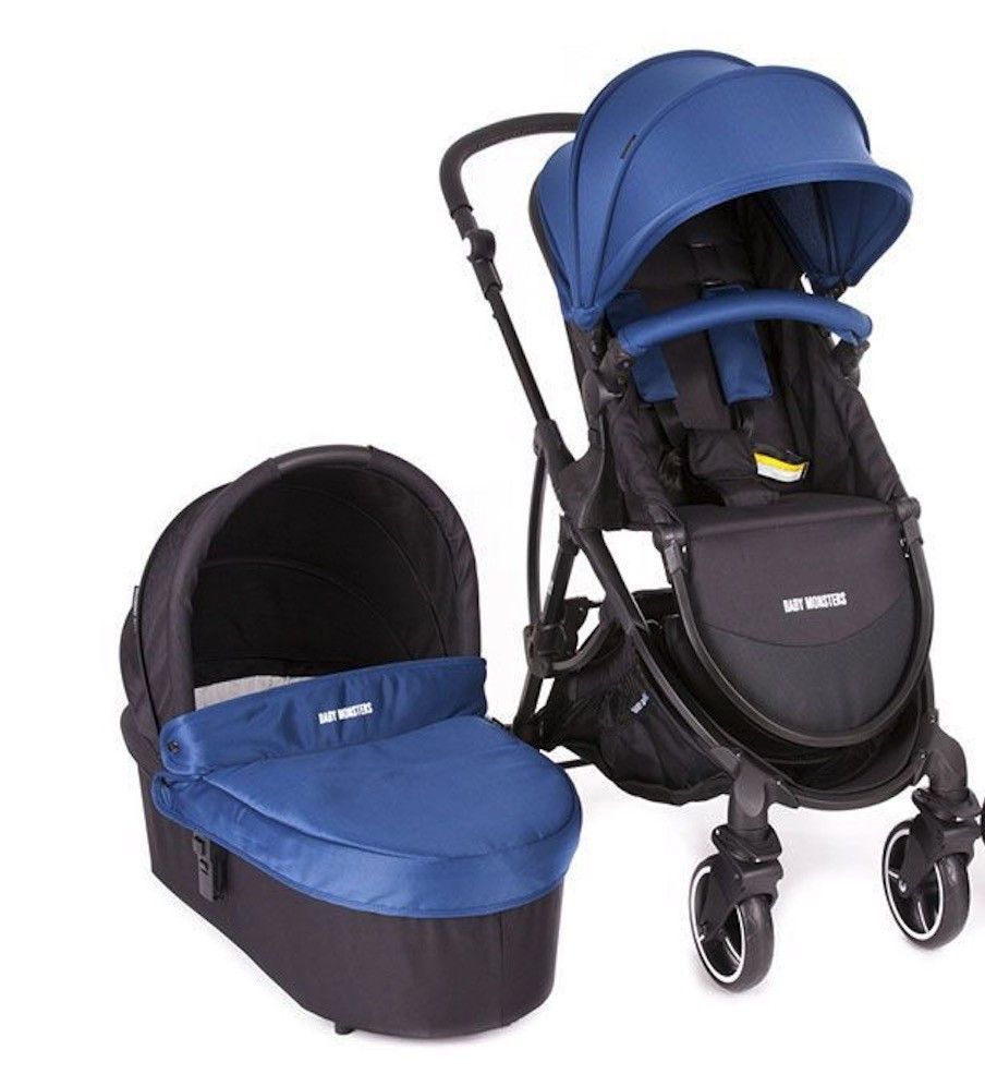 Carro 2 piezas Baby Monsters Globe Midnight Blue