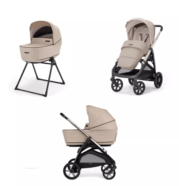 Carro 2 piezas Inglesina Aptica Emerald Green