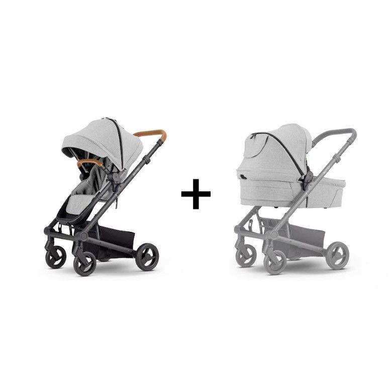 Carro 2 piezas Mutsy Nexo+ Concrete