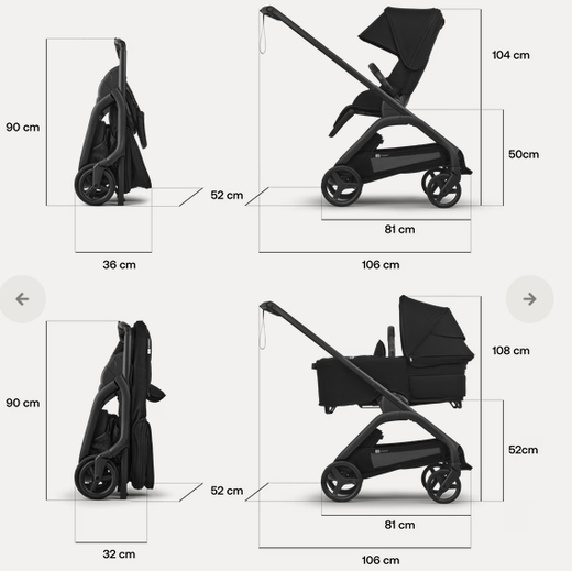 Carro Bugaboo Dragonfly Plus
