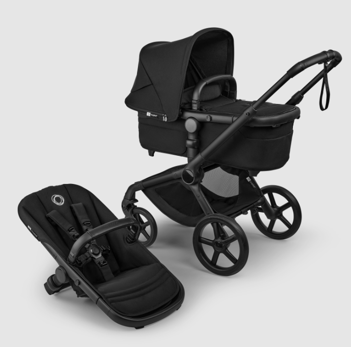 Carro Bugaboo Fox 5 Renew Azul Índigo, Grafito