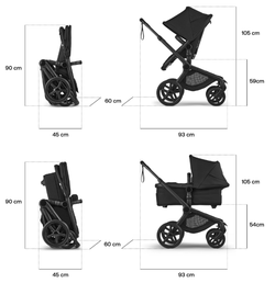 Pack Bugaboo Fox 5 Renew imprescindibles carrito (verano)