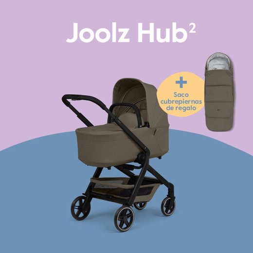 Carro Dúo Joolz Hub2