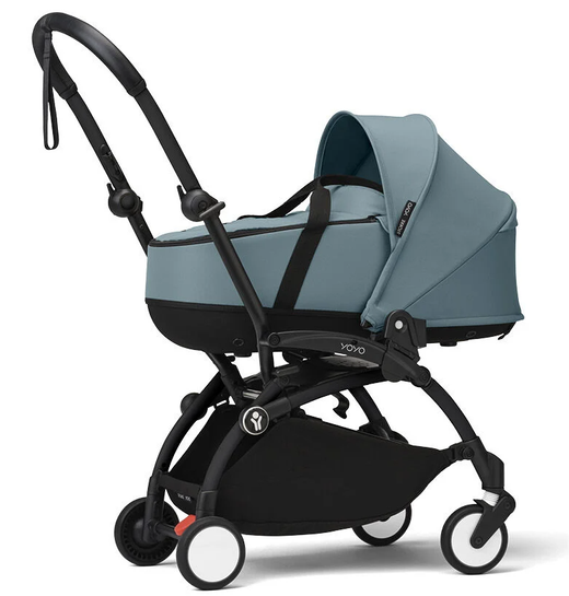 Carro Dúo YOYO³ + Capazo de STOKKE