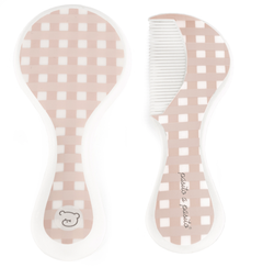 Cepillo + peine Cuadros Pasito a Pasito