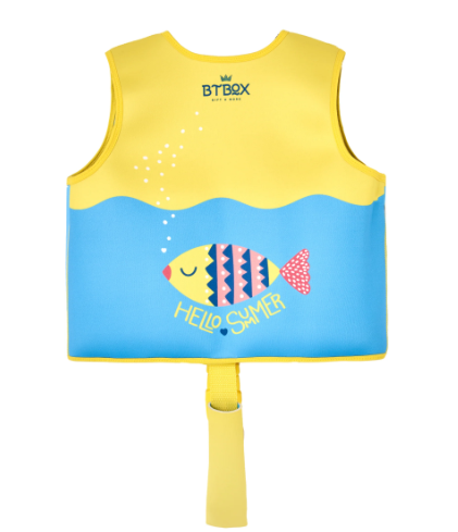 Chaleco de flotación S (11-19kg) BTBOX