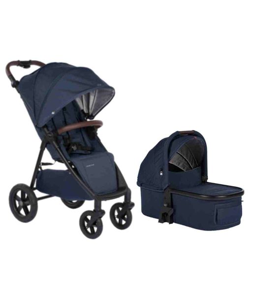 Cochecito dúo Mast M4x Plus
