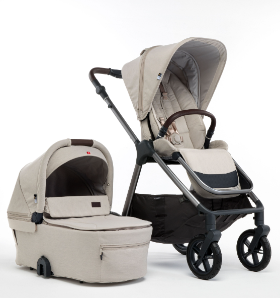 Cochecito Mast M5x dos piezas Blueberry