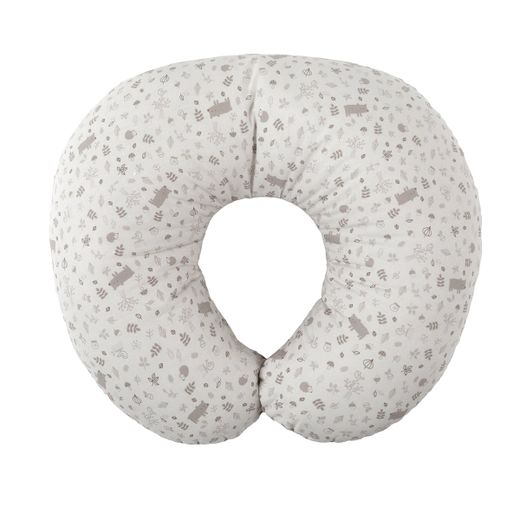 Cojin De Lactancia 53X45X10 Cm Abete Beige