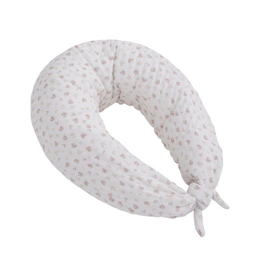 Cojin De Lactancia Luna 80X185X16 Cm Branch Rosa