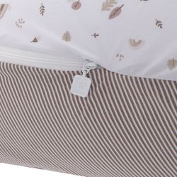 Cojin De Lactancia Luna 80X185X16 Cm Greeny Beige