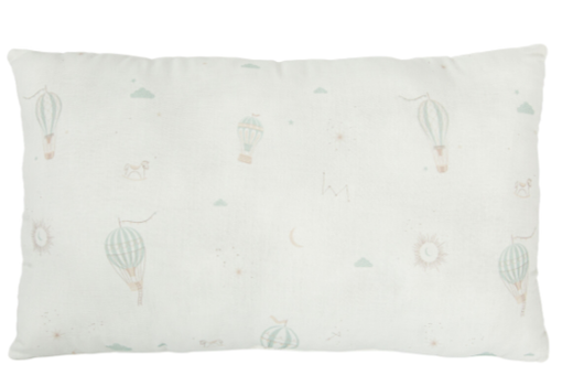 Cojín decorativo rectangular Blue Sky Verde 50x30