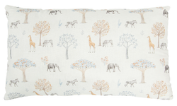 Cojín decorativo rectangular Tanzania Multicolor 50x30