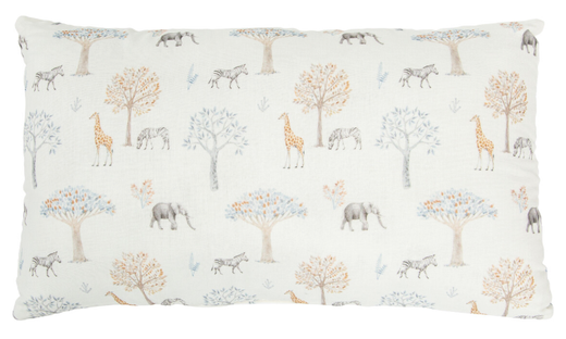 Cojín decorativo rectangular Tanzania Multicolor 50x30
